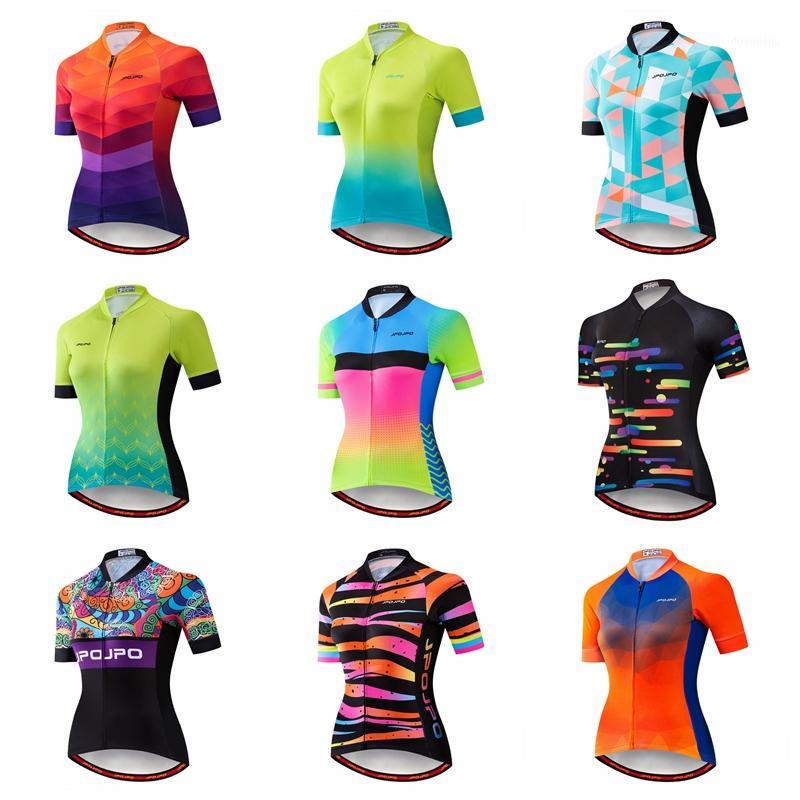 JPOJPO Summer Cycling Jersey Women 2020 Pro Team Bicycle Clothing Quick Dry MTB Bike Jersey Top Cycling Shirt1, Style 17
JPOJPO Summer Cycling Jersey Women 2020 Pro Team Bicycle Clothing Quick Dry MTB Bike Jersey Top Cycling Shirt1, Style 17