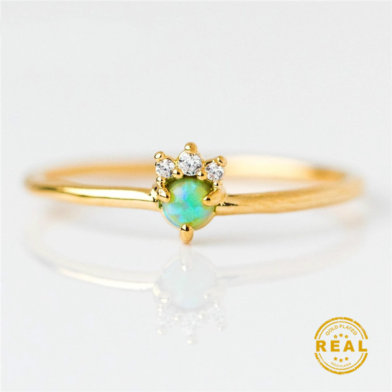 Februaryfrost Brand Crown Fire Opal Rings For Women Wedding Band Dainty White Cubic Zirconia Ring Engagement Gift Female Roxi Jewelry Anillo
Februaryfrost Brand Crown Fire Opal Rings For Women Wedding Band Dainty White Cubic Zirconia Ring Engagement Gift Female Roxi Jewelry Anillo