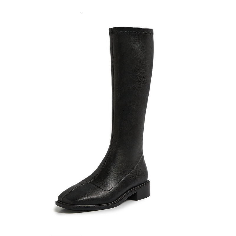 2021 New Cow Leather Riding Women Low Heels Knee High Boots Dancing Casual Shoes Woman Plus Size 41 42 43 J6ga, Black
2021 New Cow Leather Riding Women Low Heels Knee High Boots Dancing Casual Shoes Woman Plus Size 41 42 43 J6ga, Black