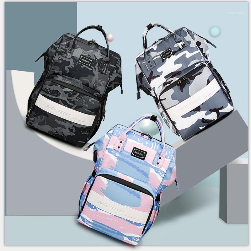 BEIKOU USB Diaper Bag Backpack for Mom Travel Waterproof Large Capacity Maternity Bag Nappy Baby Stroller1, Pink
BEIKOU USB Diaper Bag Backpack for Mom Travel Waterproof Large Capacity Maternity Bag Nappy Baby Stroller1, Pink