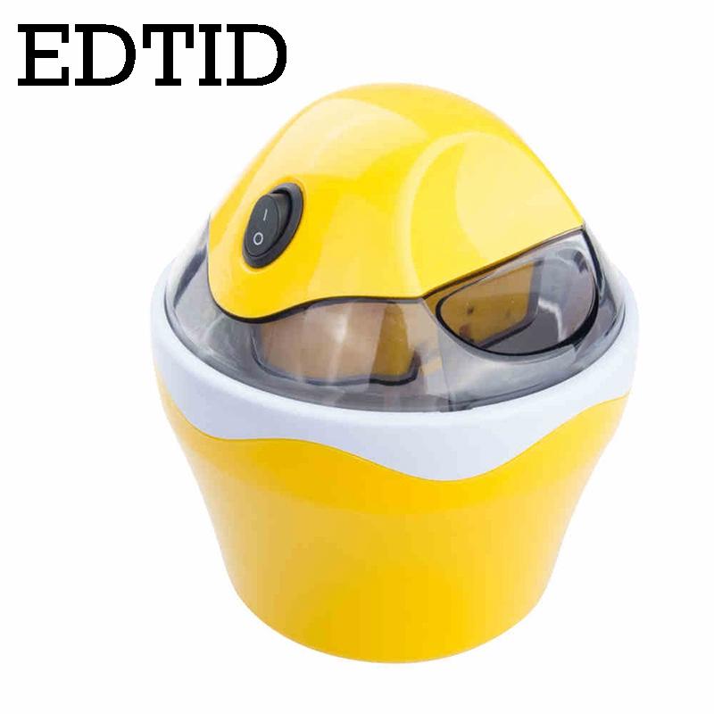 EDTID Intelligent Ice Cream Maker Full Automatic Electric Icecream Machine DIY Milkshake Frozen Fruit Dessert Freezer 600ML EU
EDTID Intelligent Ice Cream Maker Full Automatic Electric Icecream Machine DIY Milkshake Frozen Fruit Dessert Freezer 600ML EU