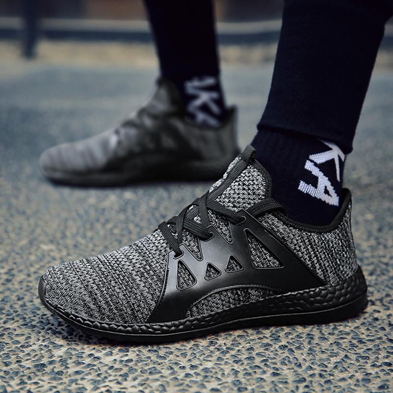 Nice New Style Men Shoes Fashion Casual Wear Resistance Ankle For Male Soft Light Breathable Boots Sapatos Masculinos Big Size, Black
Nice New Style Men Shoes Fashion Casual Wear Resistance Ankle For Male Soft Light Breathable Boots Sapatos Masculinos Big Size, Black