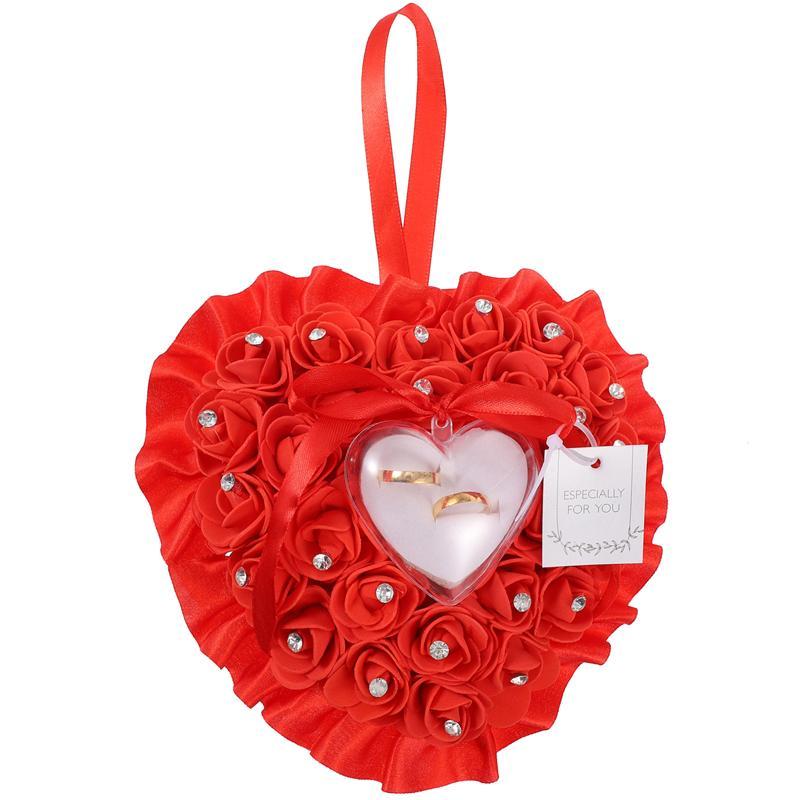 1pc Jewelry Gift Box Heart Rose Flower Ring Box Ring Storage Case For Wedding Love Jewelry Display Storage Holder
1pc Jewelry Gift Box Heart Rose Flower Ring Box Ring Storage Case For Wedding Love Jewelry Display Storage Holder