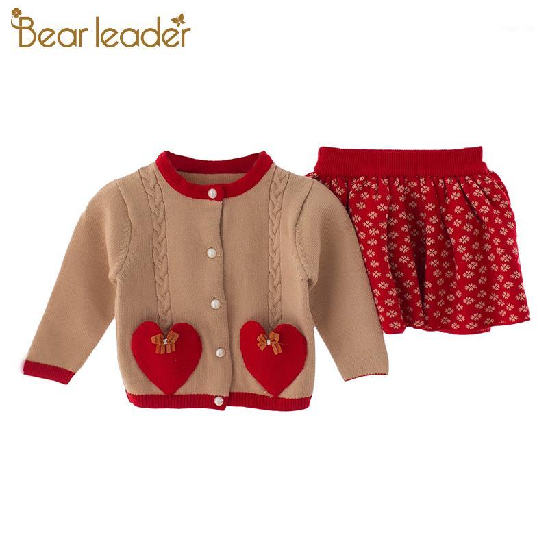 Bear Leader Girls Clothes Suits 2020 New Summer Children Knitted Top and Short Skirts Clothing Sets Flowers Print Kids Outfits1, Ah1160khaki
Bear Leader Girls Clothes Suits 2020 New Summer Children Knitted Top and Short Skirts Clothing Sets Flowers Print Kids Outfits1, Ah1160khaki