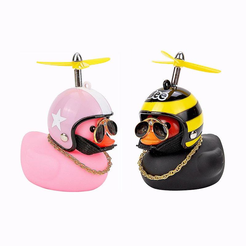 Interior Decorations Car Accessories With Helmet Broken Wind Pendant Small Yellow Duck Bike Riding Decoration Decor Without Lights
Interior Decorations Car Accessories With Helmet Broken Wind Pendant Small Yellow Duck Bike Riding Decoration Decor Without Lights