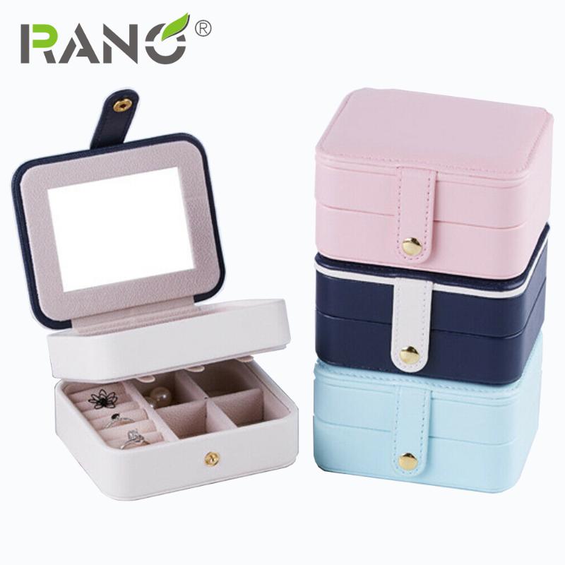 RANO Hot Sale High Quality Leather Two Layers Necklace Rings Jewelry Boxes Fashion Design Gift Box for Jewelry
RANO Hot Sale High Quality Leather Two Layers Necklace Rings Jewelry Boxes Fashion Design Gift Box for Jewelry