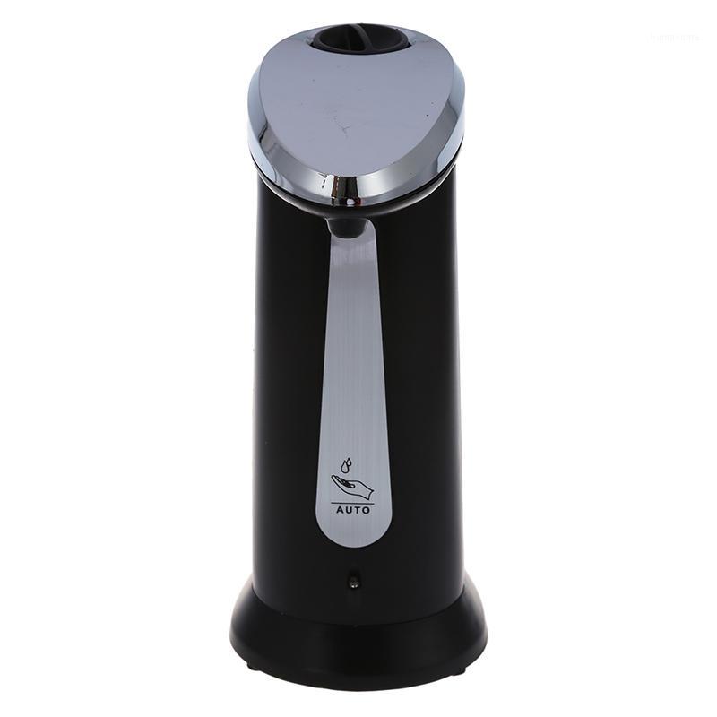 Automatic Sensor Soap Dispenser Touch-free Kitchen Bathroom Grey1
Automatic Sensor Soap Dispenser Touch-free Kitchen Bathroom Grey1