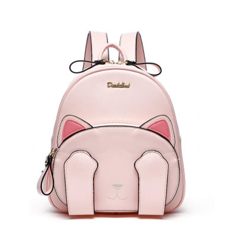 MSMO Kawaii Cat Ear Backpack Black Preppy Style School Backpacks For Teenage Girls College Style Casual Backpack Sac Mochilas, Pink
MSMO Kawaii Cat Ear Backpack Black Preppy Style School Backpacks For Teenage Girls College Style Casual Backpack Sac Mochilas, Pink
