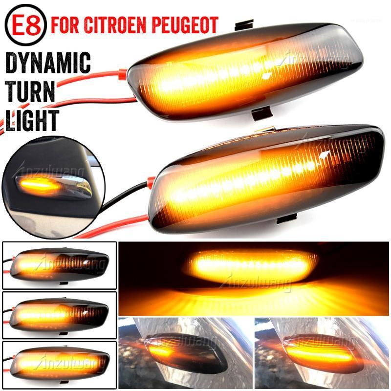 Emergency Lights 2X LED Car Dynamic Turn Signal Light Side Marker Lamp Blinker Amber For C4 Picasso C3 C5 DS4 308 207 3008 5
Emergency Lights 2X LED Car Dynamic Turn Signal Light Side Marker Lamp Blinker Amber For C4 Picasso C3 C5 DS4 308 207 3008 5