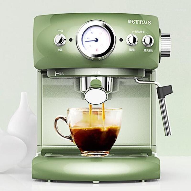 Espresso Coffee Maker PE3606 Coffee Machine Home Full Semi-automatic Italian Commercial Steaming Foam1
Espresso Coffee Maker PE3606 Coffee Machine Home Full Semi-automatic Italian Commercial Steaming Foam1