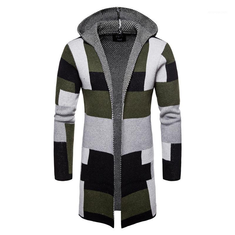 cardigan male autumn Hooded cardigan knitted long coats men Hip hop spell colour casual fashion Slim cloak man1, Gray
cardigan male autumn Hooded cardigan knitted long coats men Hip hop spell colour casual fashion Slim cloak man1, Gray