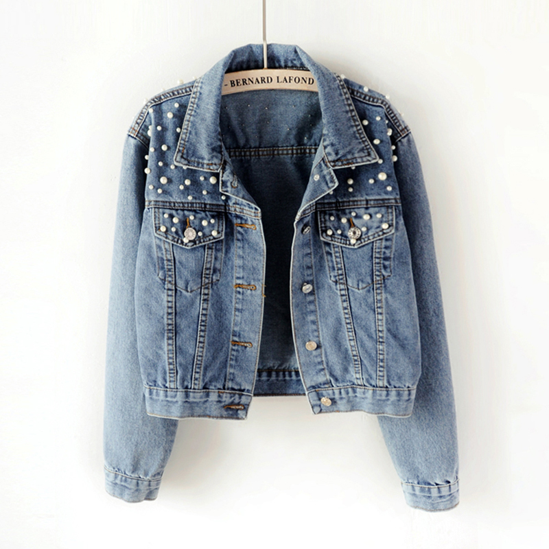 2021 New Women' Jean Spring New Pearl with Long Sleeve Lapel Releases -5xl Plus Korean Size Fashion Jacket Nz9 Eadn, Black
2021 New Women' Jean Spring New Pearl with Long Sleeve Lapel Releases -5xl Plus Korean Size Fashion Jacket Nz9 Eadn, Black
