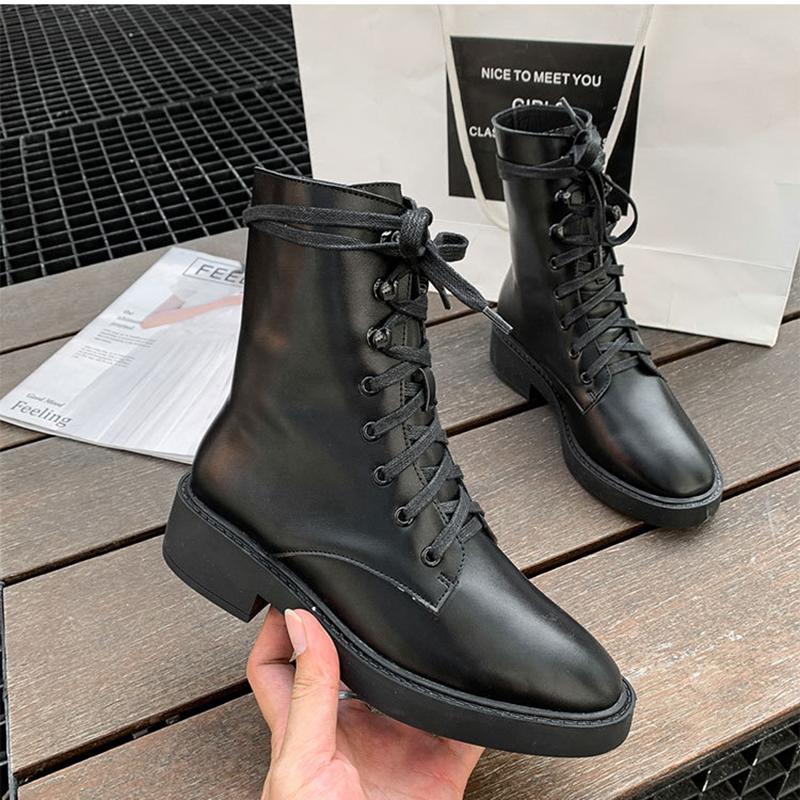 winter new design student black boots creepers chunky heels mid-calf motorcycle booties cross lace-up solid knight botas female
winter new design student black boots creepers chunky heels mid-calf motorcycle booties cross lace-up solid knight botas female
