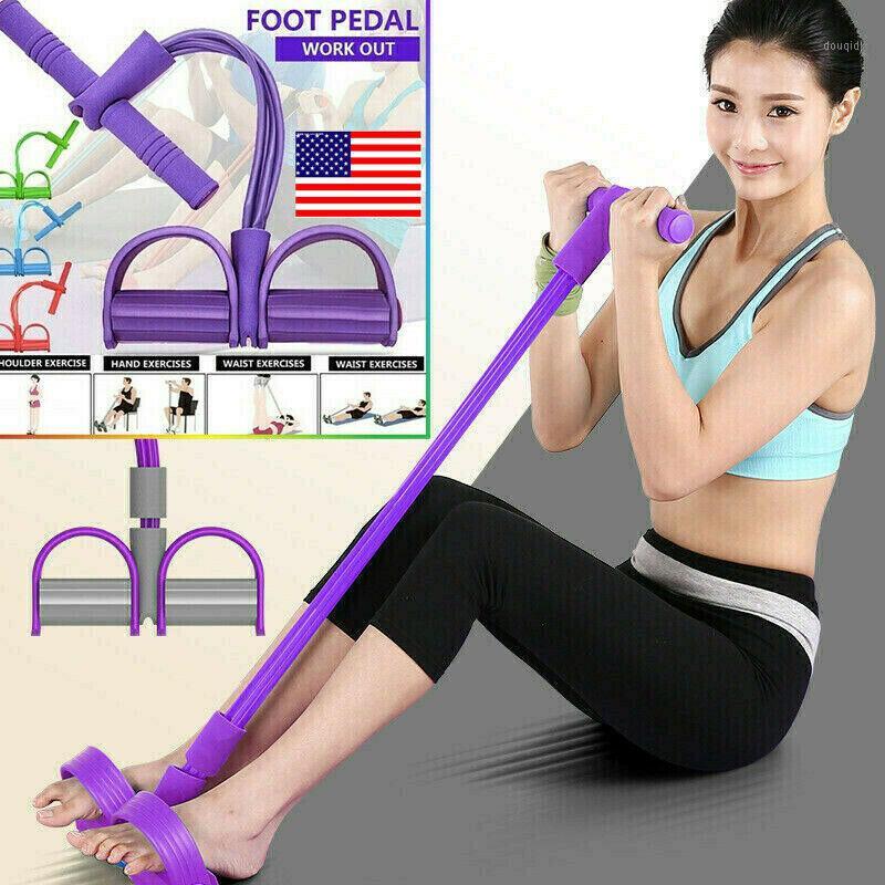 Multifunctional 4 Tubes Fitness Elastic Sit Up Pull Rope Abdominal Exerciser Gym Sport Equipment Resistance Bands1 Bands
Multifunctional 4 Tubes Fitness Elastic Sit Up Pull Rope Abdominal Exerciser Gym Sport Equipment Resistance Bands1 Bands