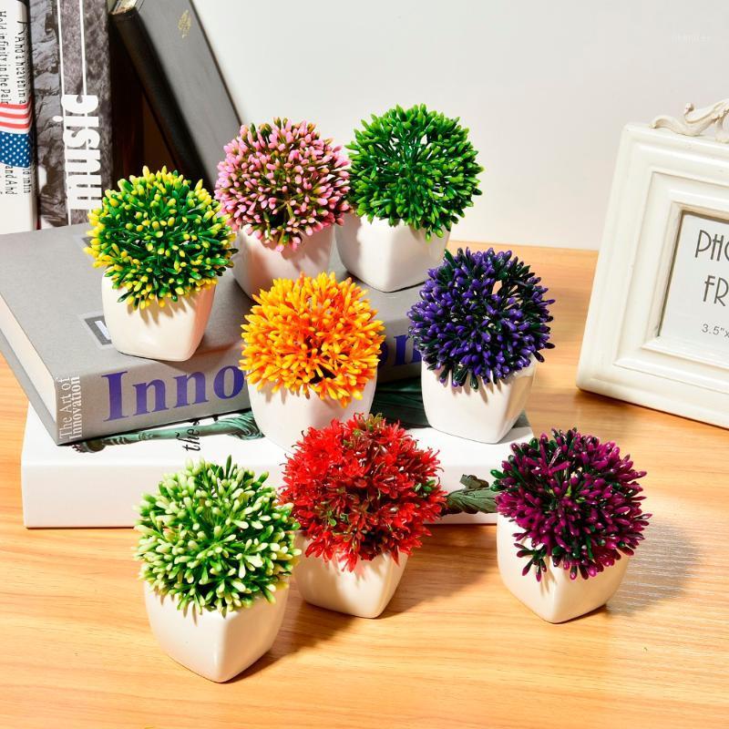 Dandelion Simulation Succulents Artificial Flowers with Ceramic Flowerpot Set Home Garden Decoration Colorful Succulents Plants1, Pink
Dandelion Simulation Succulents Artificial Flowers with Ceramic Flowerpot Set Home Garden Decoration Colorful Succulents Plants1, Pink