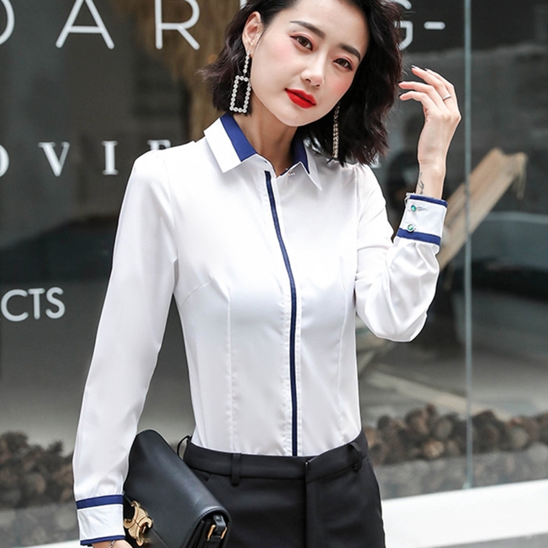 Korean Women Shirts Elegant Woman White Shirt Woman Long Sleeve Blouses Shirt Plus Size 5XL Blusas Mujer De Moda Women Blouses 201201
Korean Women Shirts Elegant Woman White Shirt Woman Long Sleeve Blouses Shirt Plus Size 5XL Blusas Mujer De Moda Women Blouses 201201