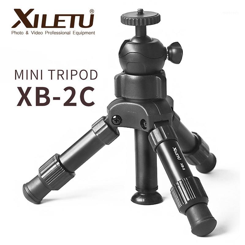 

XILETU XB-2C MINI Flexible Portable LightWeight TableTop Tripod for DSLR and Smartphones1