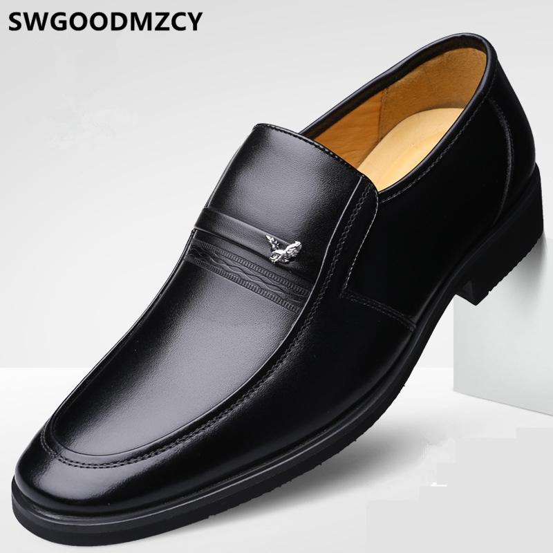 Men Leather Dress Shoes Corporate Shoes For Men Oxford Loafers Zapatos De Vestir Ayakkabi Erkek Choussure Homme, Black
Men Leather Dress Shoes Corporate Shoes For Men Oxford Loafers Zapatos De Vestir Ayakkabi Erkek Choussure Homme, Black