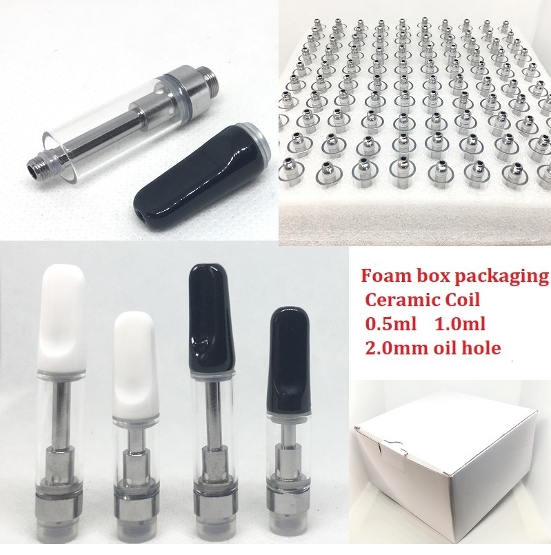 Thick Oil Empty Cartridge Vape Pyrex Glass Ceramic Coil Head Ceramic Drip Tip CE3 Tank 0.5ml 1.0ml Carts Foam Packaging
Thick Oil Empty Cartridge Vape Pyrex Glass Ceramic Coil Head Ceramic Drip Tip CE3 Tank 0.5ml 1.0ml Carts Foam Packaging