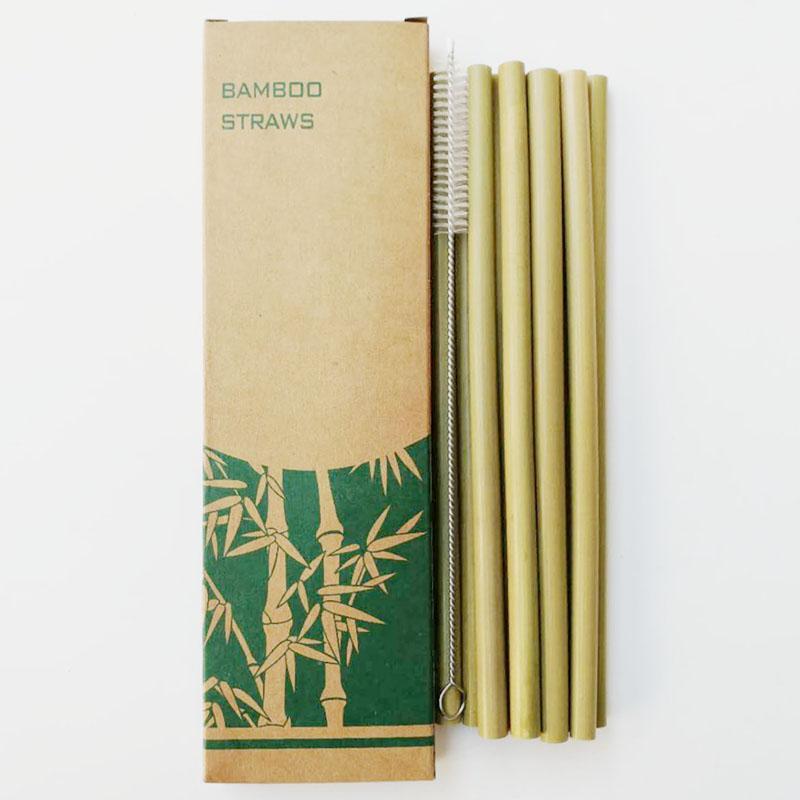 19.5cm Bamboo Straws and Cleaning Brush Reusable Eco Friendly Handcrafted Natural Drinking Straws1
19.5cm Bamboo Straws and Cleaning Brush Reusable Eco Friendly Handcrafted Natural Drinking Straws1