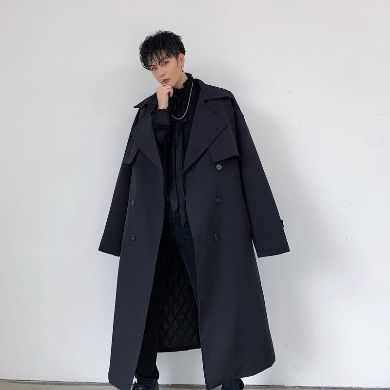 Hybskr 2020 Autumn Men' Loose Windbreaker Coats Woman Vintage Oversize Winter Jacket Long Sleeve Streetwear Male Clothing, Black
Hybskr 2020 Autumn Men' Loose Windbreaker Coats Woman Vintage Oversize Winter Jacket Long Sleeve Streetwear Male Clothing, Black
