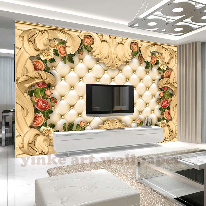 Custom 3D Photo Wallpaper Europe frame luxury rose leather Soft Bedding Room Sofa Backdrop Mural Wall Paper For The Walls 3D, As pic
Custom 3D Photo Wallpaper Europe frame luxury rose leather Soft Bedding Room Sofa Backdrop Mural Wall Paper For The Walls 3D, As pic
