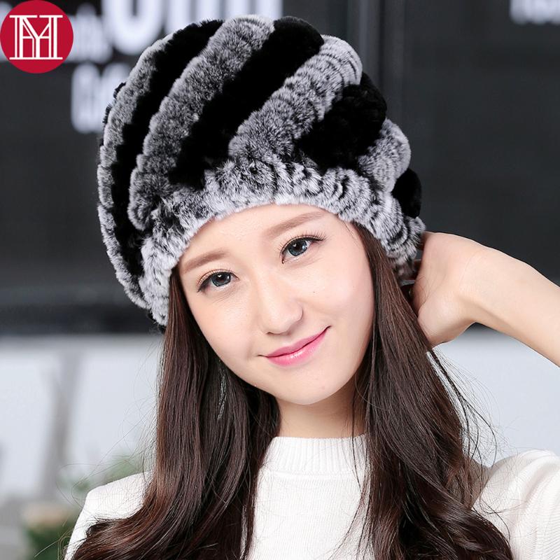 2020 Women Russia 100% Real Genuine Rex Fur Cap Winter Handmade Knit Real Rex Fur Hat Beanies Free Shipping, Grey and white
2020 Women Russia 100% Real Genuine Rex Fur Cap Winter Handmade Knit Real Rex Fur Hat Beanies Free Shipping, Grey and white
