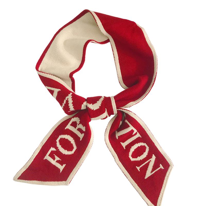 Autumn Winter Women Hair Scarf Long Skinny Letters England Style Femme Collar Shawl Neck Wrap Bandana Sjaal For Ladies
Autumn Winter Women Hair Scarf Long Skinny Letters England Style Femme Collar Shawl Neck Wrap Bandana Sjaal For Ladies