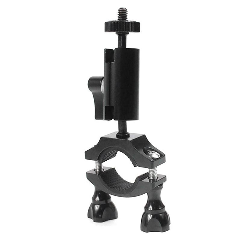 Mount Holder Clip Bracket Anti-Loose Tube Clamp 360 Rotation 1/4inch for Hero Action Camera
Mount Holder Clip Bracket Anti-Loose Tube Clamp 360 Rotation 1/4inch for Hero Action Camera