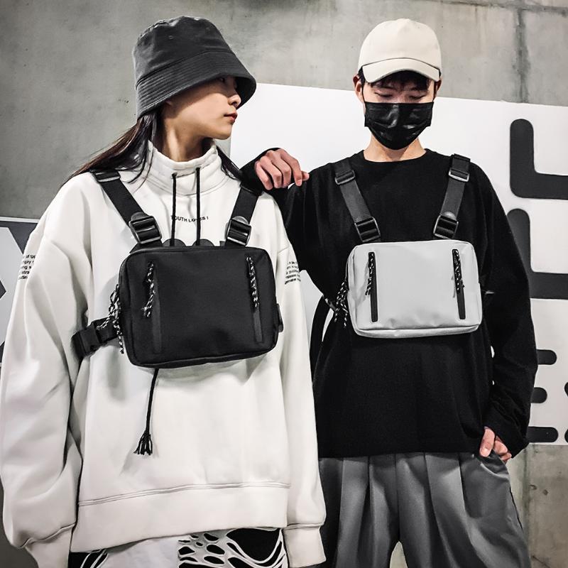 New Fashion Hip Hop Style Crossbody Shoulder Chest Bag for Men and Women Casual Oxford Streetwear Vest Waist Packs, Black
New Fashion Hip Hop Style Crossbody Shoulder Chest Bag for Men and Women Casual Oxford Streetwear Vest Waist Packs, Black