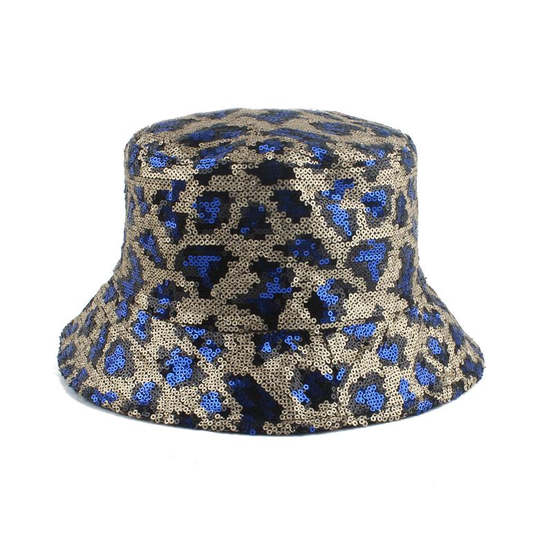 Fashion Bling Sequin Leopard Bucket Hat Reversible Fisherman Hat Panama Sun Hats For Women Streetwear Hip Hop Cap, Cream leopard
Fashion Bling Sequin Leopard Bucket Hat Reversible Fisherman Hat Panama Sun Hats For Women Streetwear Hip Hop Cap, Cream leopard