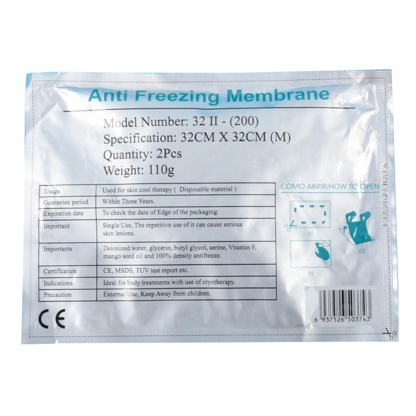 Other Beauty Equipment 100Pcs Anti Freezing Membrane Cool Pad Freeze Cryotherapy Antifreeze Membranes 12*12CM 28*28CM 34*42CM 32*32CM#06
Other Beauty Equipment 100Pcs Anti Freezing Membrane Cool Pad Freeze Cryotherapy Antifreeze Membranes 12*12CM 28*28CM 34*42CM 32*32CM#06