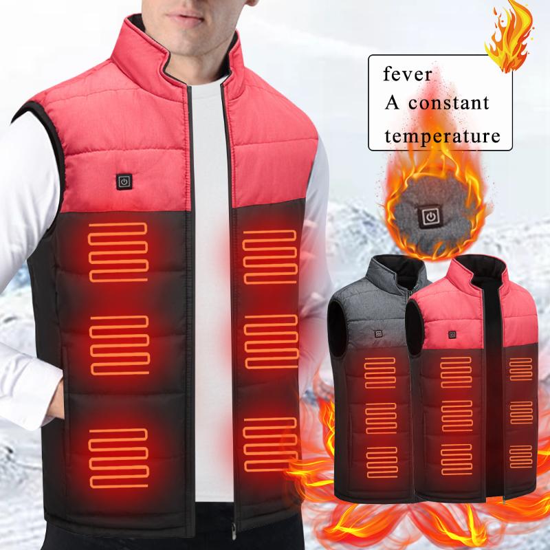Laamei Heating Vest Washable Usb Charging Heating Warm Vest Control Temperature Outdoor Camping Hiking Golf, Black
Laamei Heating Vest Washable Usb Charging Heating Warm Vest Control Temperature Outdoor Camping Hiking Golf, Black