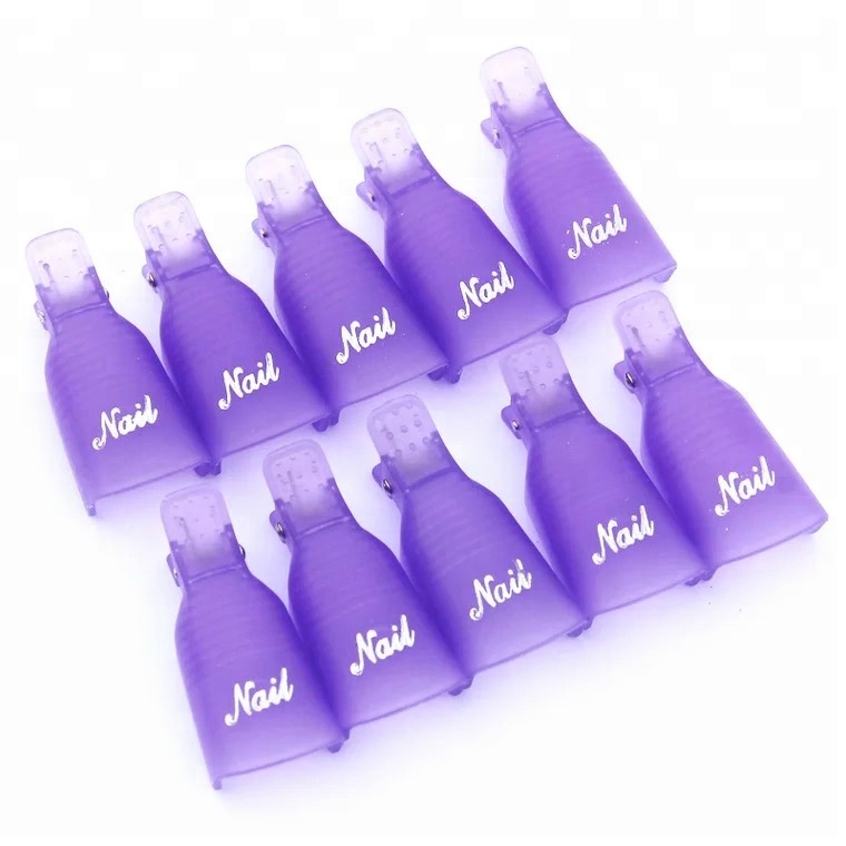 Nail Art UV Gel Polish Remover Soak Off Cap Clip Gel Polish Remover Wrap Tool fluid for removal of varnish
Nail Art UV Gel Polish Remover Soak Off Cap Clip Gel Polish Remover Wrap Tool fluid for removal of varnish