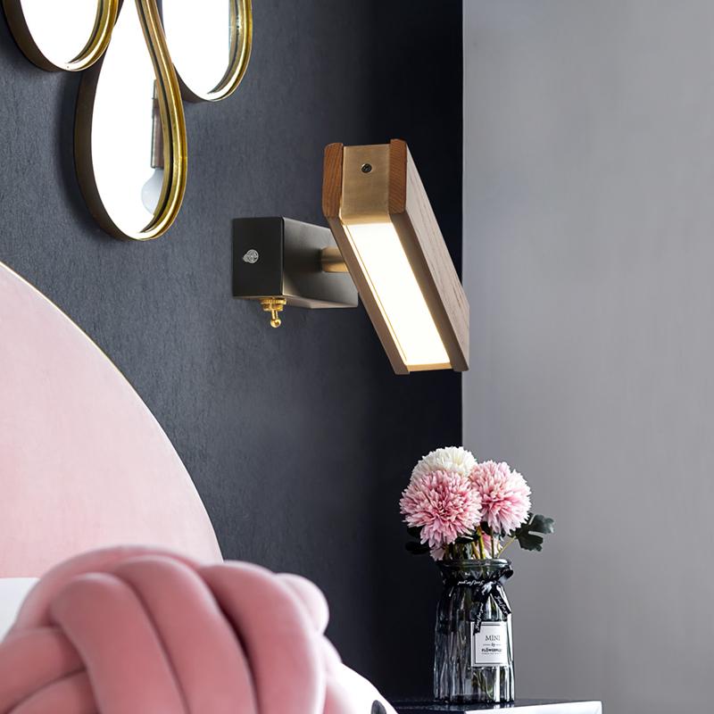 Iron LED Wall Lamps Indoor Decor Rotatable Sconces Bedroom Light Fixture Bedside Living Room Aisle Wall Light Nordic Copper E27
Iron LED Wall Lamps Indoor Decor Rotatable Sconces Bedroom Light Fixture Bedside Living Room Aisle Wall Light Nordic Copper E27