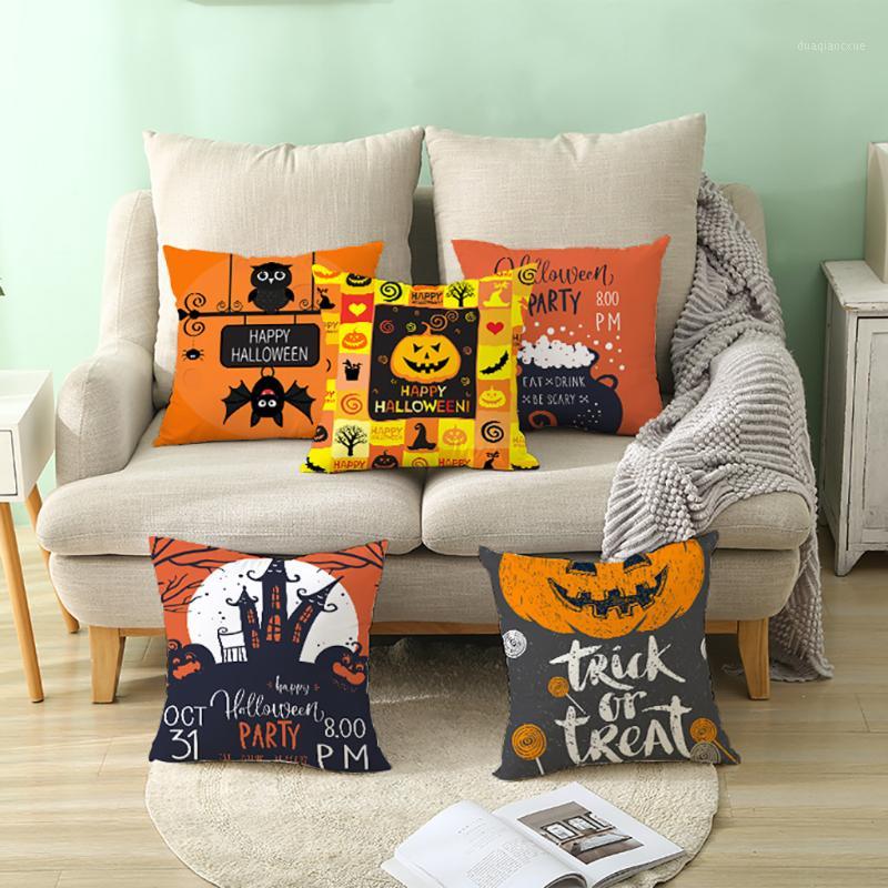 Halloween Cushion Cover Ghost Witch Pumpkin Throw Pillow Cover Decorative Car Seat Sofa Pillowcases Home Decor 45*45cm B11, Beige
Halloween Cushion Cover Ghost Witch Pumpkin Throw Pillow Cover Decorative Car Seat Sofa Pillowcases Home Decor 45*45cm B11, Beige