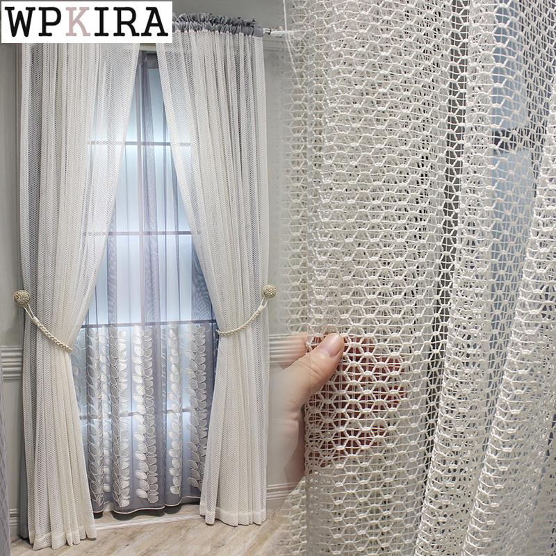 Romantic French Luxury Curtain for Living Room Sheer Fabric Light Transparent Balcony Bedroom Tulle Drape French Windows S600#40, Stripe tulle
Romantic French Luxury Curtain for Living Room Sheer Fabric Light Transparent Balcony Bedroom Tulle Drape French Windows S600#40, Stripe tulle