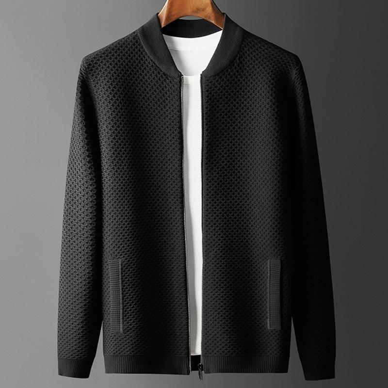 New Arrival High Quality Cardigan Autumn Zipper Casual Mandarin Collar Computer Knitted Thick Sweater Men Plus Size LXL2XL3XL4XL
New Arrival High Quality Cardigan Autumn Zipper Casual Mandarin Collar Computer Knitted Thick Sweater Men Plus Size LXL2XL3XL4XL