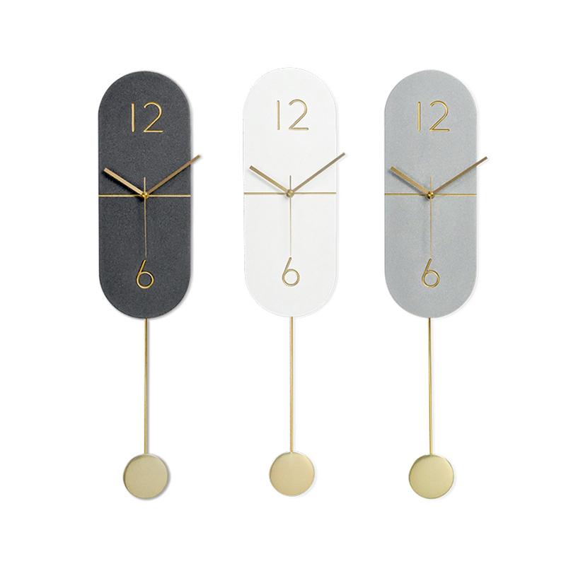 Nordic cement wall clock personality creative clock simple fashion living room light luxury decoration household silent
Nordic cement wall clock personality creative clock simple fashion living room light luxury decoration household silent