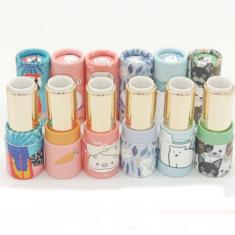 Papery Lipstick Tube Empty Lip Tubes Circular Paper Lipstick Container Cosmetic Container 12.1MM 20pcs/lot1
Papery Lipstick Tube Empty Lip Tubes Circular Paper Lipstick Container Cosmetic Container 12.1MM 20pcs/lot1