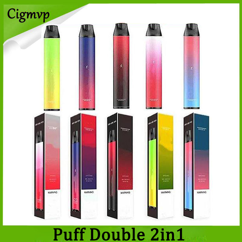 Puff Double 2000Puffs 2 IN 1 Disposable Device Pod Kit 1100mAh Battery 6ml Puff Cartridge Vape Pen Vs Ezzy Super Flex XXL Max
Puff Double 2000Puffs 2 IN 1 Disposable Device Pod Kit 1100mAh Battery 6ml Puff Cartridge Vape Pen Vs Ezzy Super Flex XXL Max