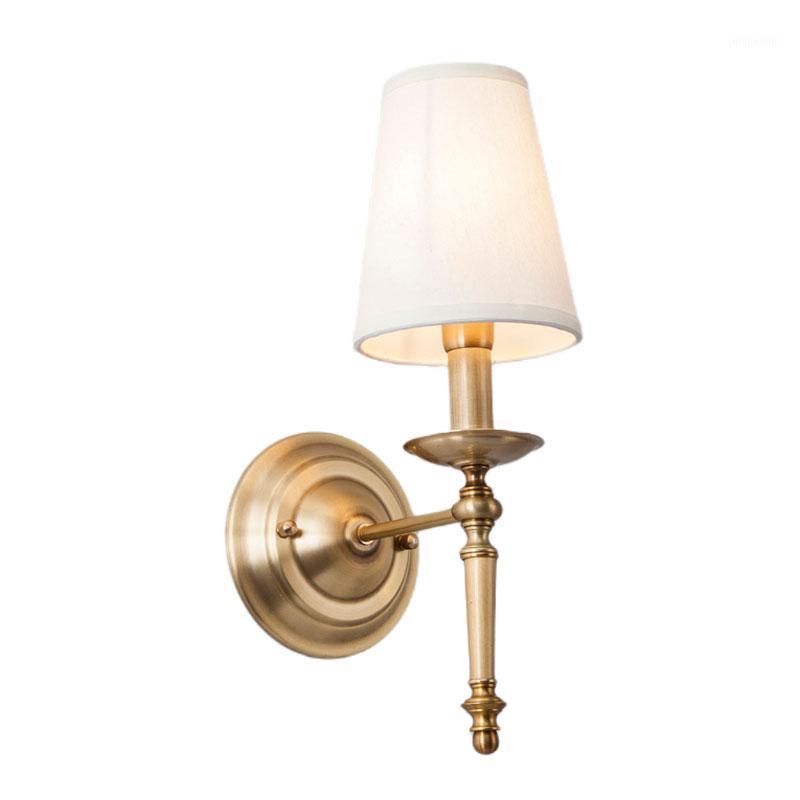 Full Copper Wall Lamp for Decorative Bathroom Mirror Bedroom Corridor Staircase Modern Brass Wall Light Indoor Luminaire1
Full Copper Wall Lamp for Decorative Bathroom Mirror Bedroom Corridor Staircase Modern Brass Wall Light Indoor Luminaire1