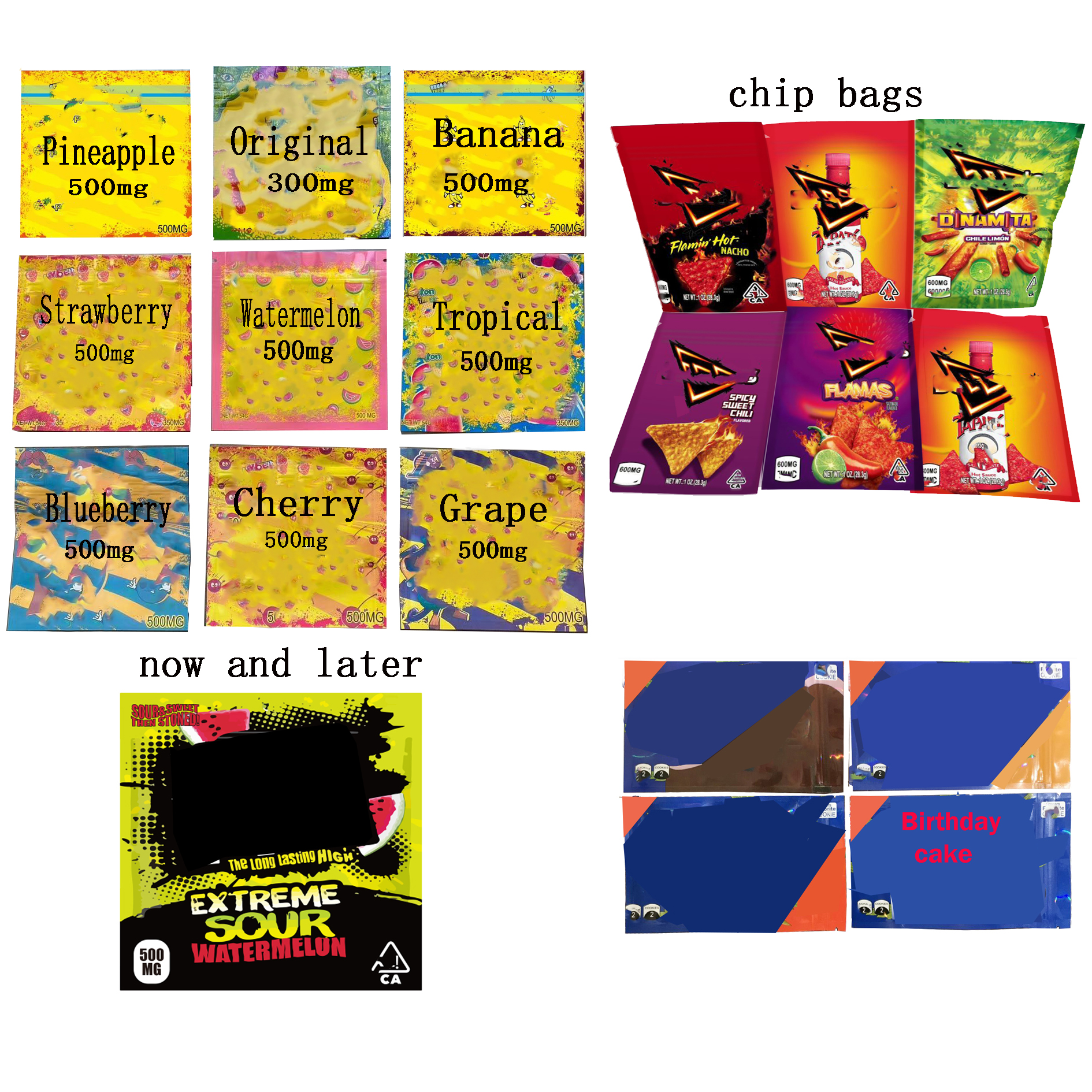 Hot sale 500mg DORITOS doritos Chip bag MEDICATED 420mg 400mg Rope Dank Gummies LOL Edibles Hashtag Empty Packaging bag Rope Gummy bags
Hot sale 500mg DORITOS doritos Chip bag MEDICATED 420mg 400mg Rope Dank Gummies LOL Edibles Hashtag Empty Packaging bag Rope Gummy bags