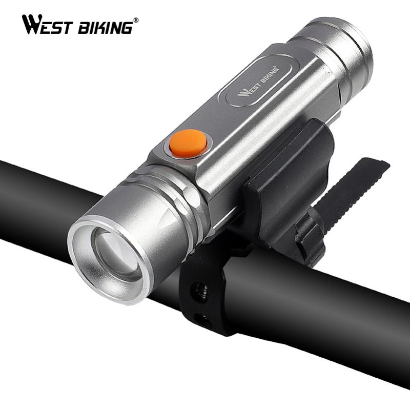 Bike Lights WEST BIKING 350 Lumen Bicycle Light USB Rechargeable Front Luz Bicicleta Range 200-600M Cycling
Bike Lights WEST BIKING 350 Lumen Bicycle Light USB Rechargeable Front Luz Bicicleta Range 200-600M Cycling