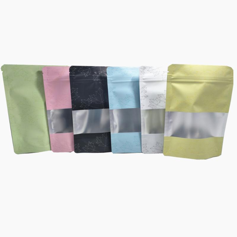 6 Colors Aluminum Foil Packaging Bag with Window Snack Candy Mylar Resealable Packing Pouch Grocery Storage Zipper Pouch
6 Colors Aluminum Foil Packaging Bag with Window Snack Candy Mylar Resealable Packing Pouch Grocery Storage Zipper Pouch