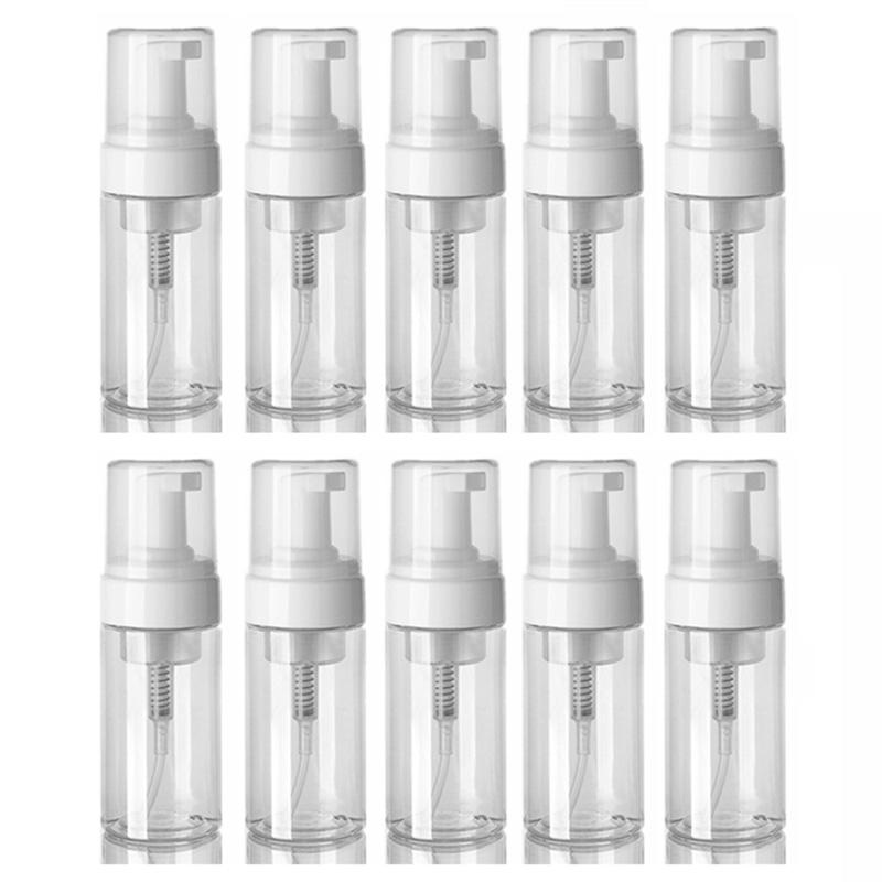 10Pcs 100Ml Empty Foam Pump Bottle Liquid Dispenser with Cap Multi-Capacity Portable Travel Transparent Plastic Cosmetic Bottle
10Pcs 100Ml Empty Foam Pump Bottle Liquid Dispenser with Cap Multi-Capacity Portable Travel Transparent Plastic Cosmetic Bottle