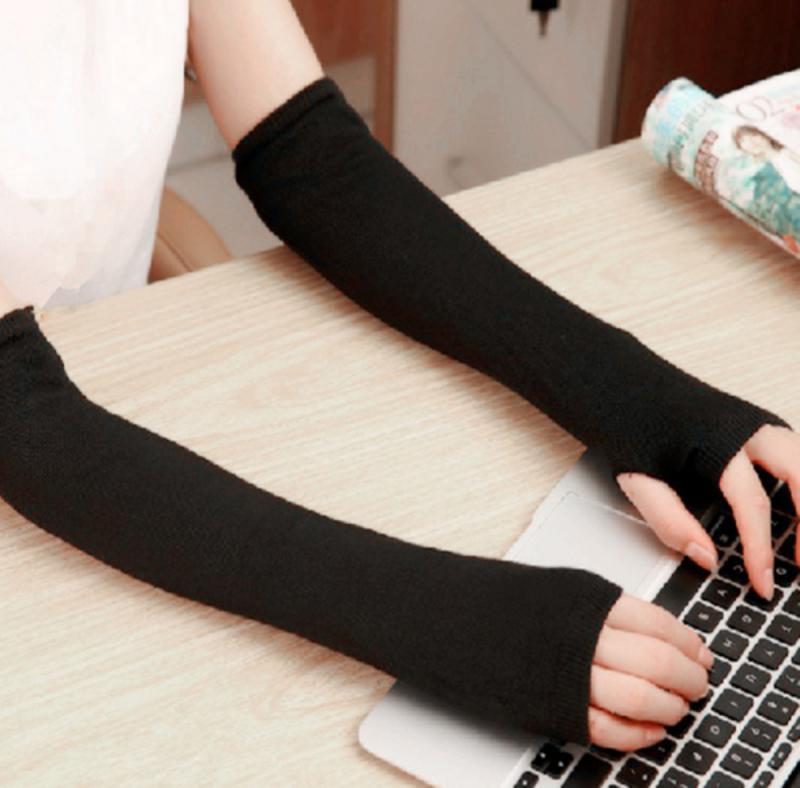 Five Fingers Gloves Autumn And Winter Warm Sleeves Extended Arm Leaking Men Women Outdoor Sports Black
Five Fingers Gloves Autumn And Winter Warm Sleeves Extended Arm Leaking Men Women Outdoor Sports Black
