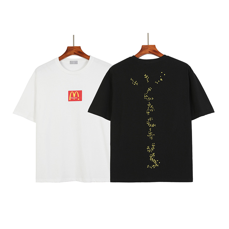 2021 Spring Summer fast food Cactus Snack Bar Collaborate SESAME Tee Skateboard Mens t shirt Women Street Casual Tshirt, White
2021 Spring Summer fast food Cactus Snack Bar Collaborate SESAME Tee Skateboard Mens t shirt Women Street Casual Tshirt, White