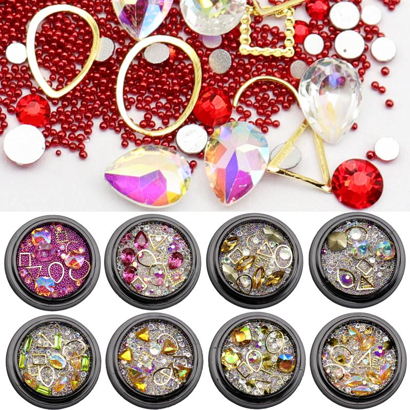 WAKEFULNESS Acrylic Rhinestones Crystal Nail Studs Mix Mini Red Caviar Nail Art Beads Alloy Gemstones Charms 3D Decorations
WAKEFULNESS Acrylic Rhinestones Crystal Nail Studs Mix Mini Red Caviar Nail Art Beads Alloy Gemstones Charms 3D Decorations