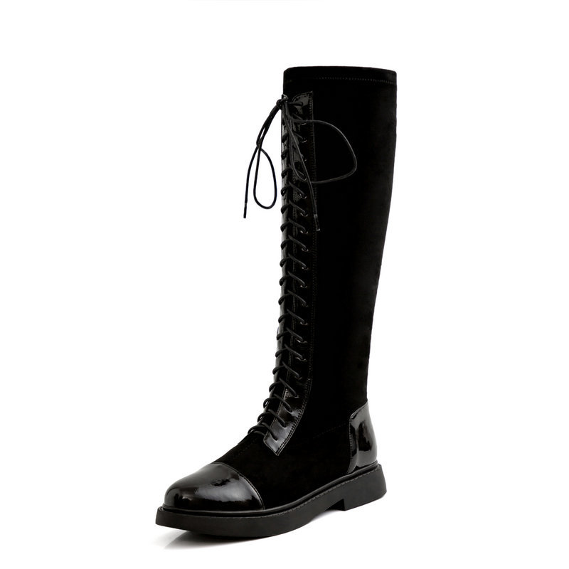 2021 New Women Knee High Party Dancing Shoes Woman Genuine Leather Low Heels Autumn Winter Cross Tied Fashion Riding Boots I6x3, Cow
2021 New Women Knee High Party Dancing Shoes Woman Genuine Leather Low Heels Autumn Winter Cross Tied Fashion Riding Boots I6x3, Cow